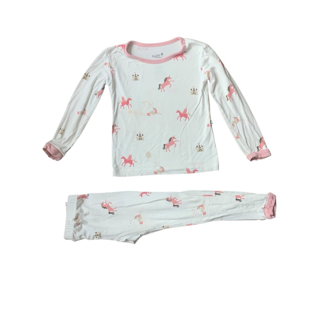Kyte Bamboo Unicorn Fairytale Pajamas